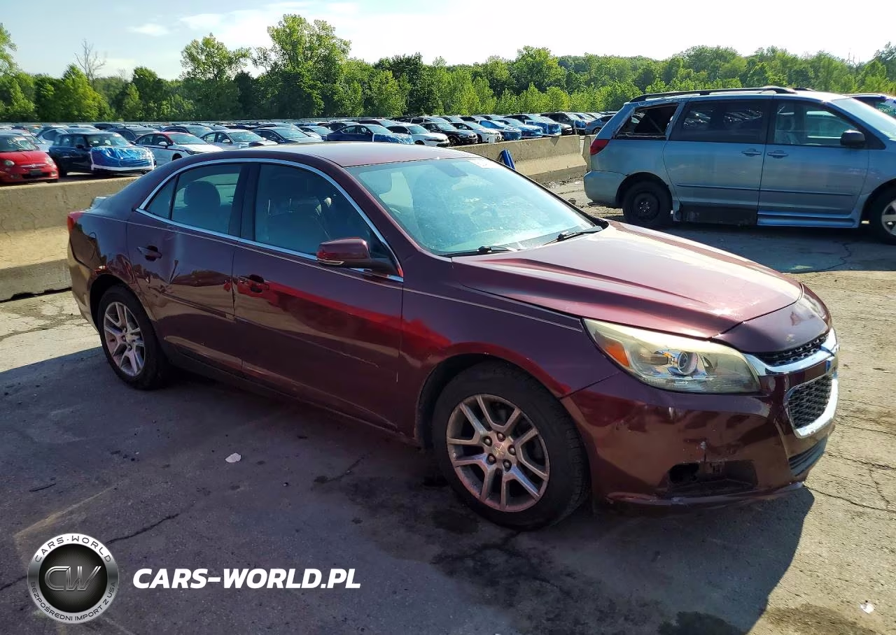 2015 Chevrolet Malibu 1Lt VIN:1G11C5SL7FF108341 - 4