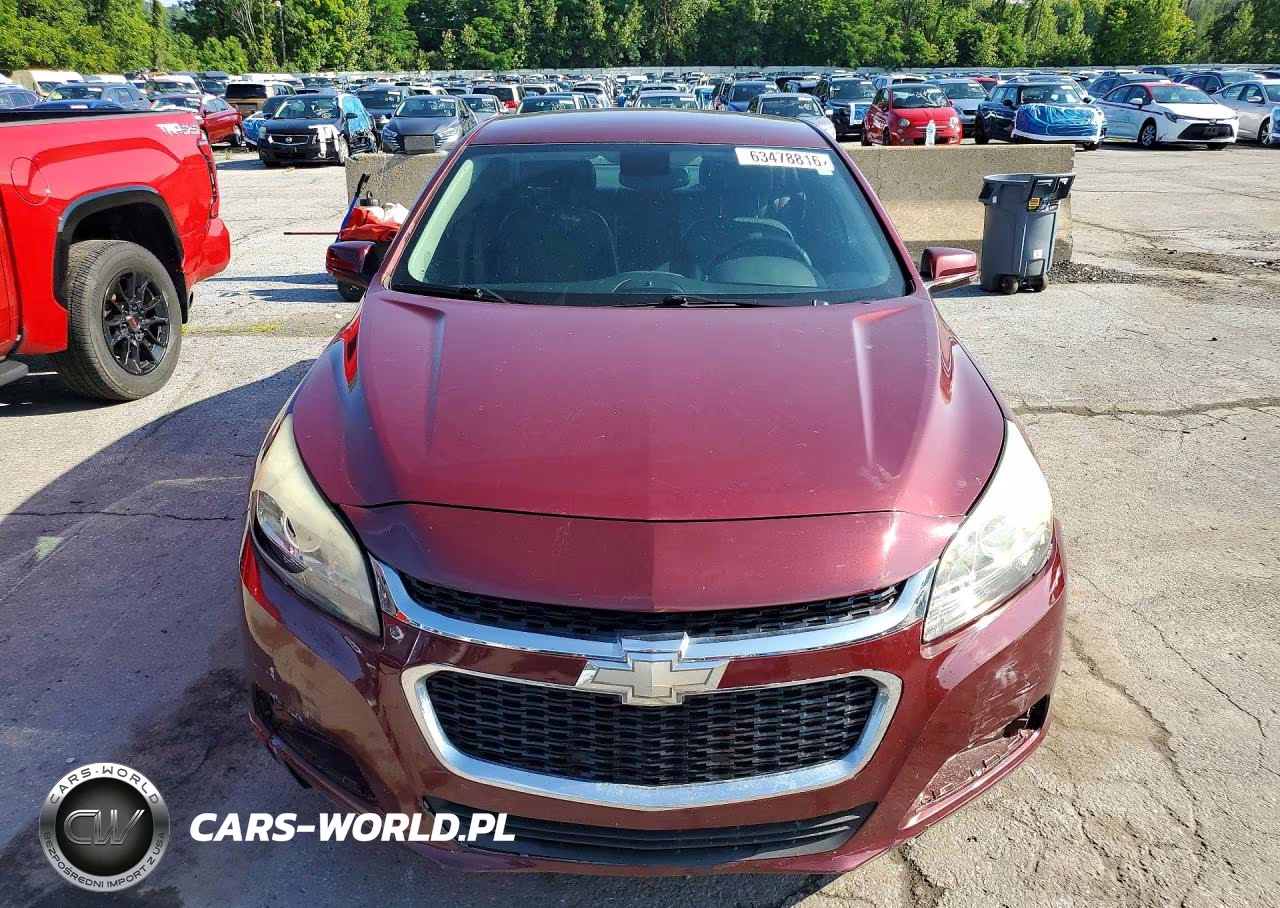 2015 Chevrolet Malibu 1Lt VIN:1G11C5SL7FF108341 - 5