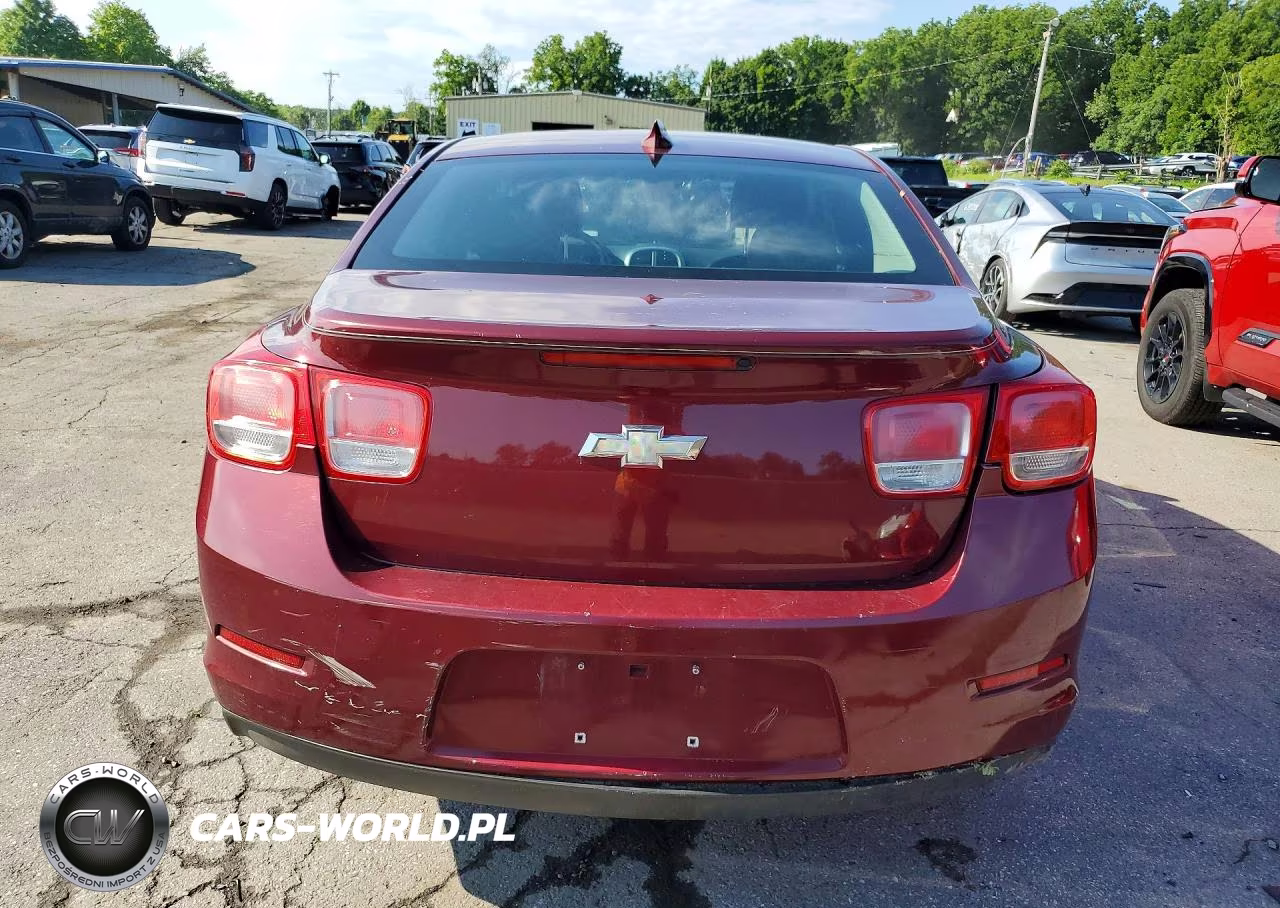 2015 Chevrolet Malibu 1Lt VIN:1G11C5SL7FF108341 - 6