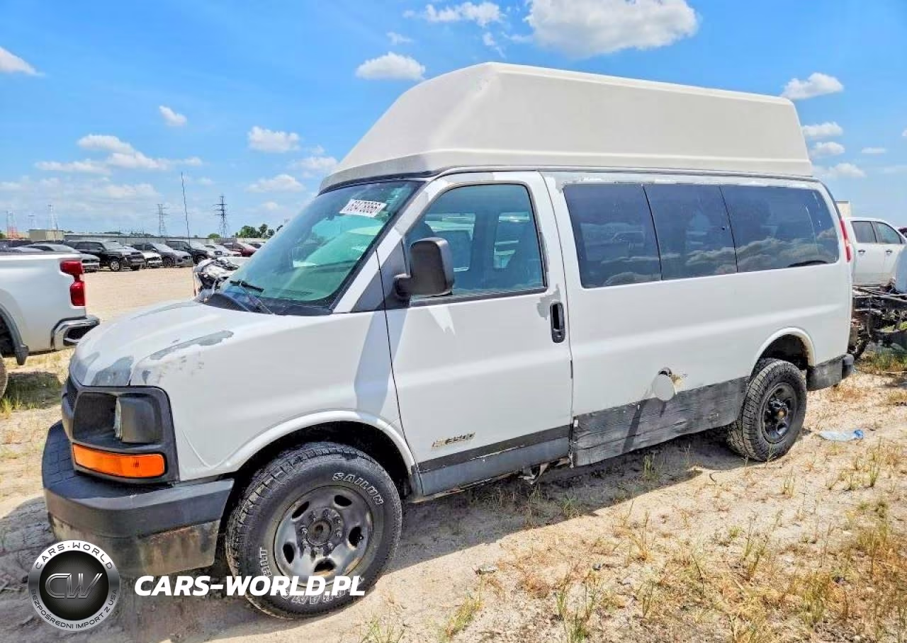 2005 Chevrolet Express G3500