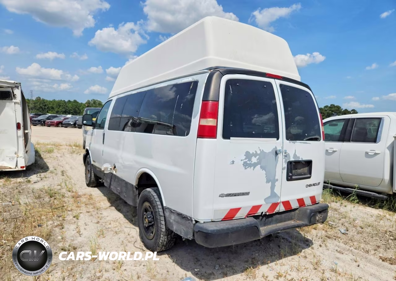 2005 Chevrolet Express G3500 VIN:1GAHG35U751115037 - 2
