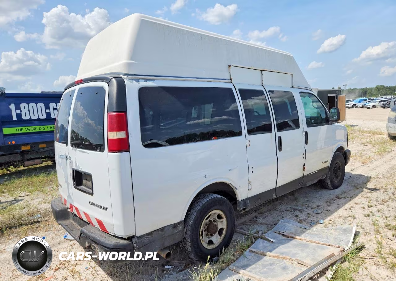 2005 Chevrolet Express G3500 VIN:1GAHG35U751115037 - 3