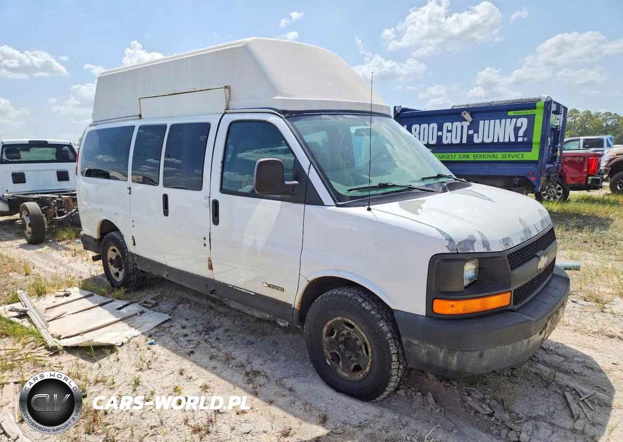 2005 Chevrolet Express G3500 VIN:1GAHG35U751115037 - 4