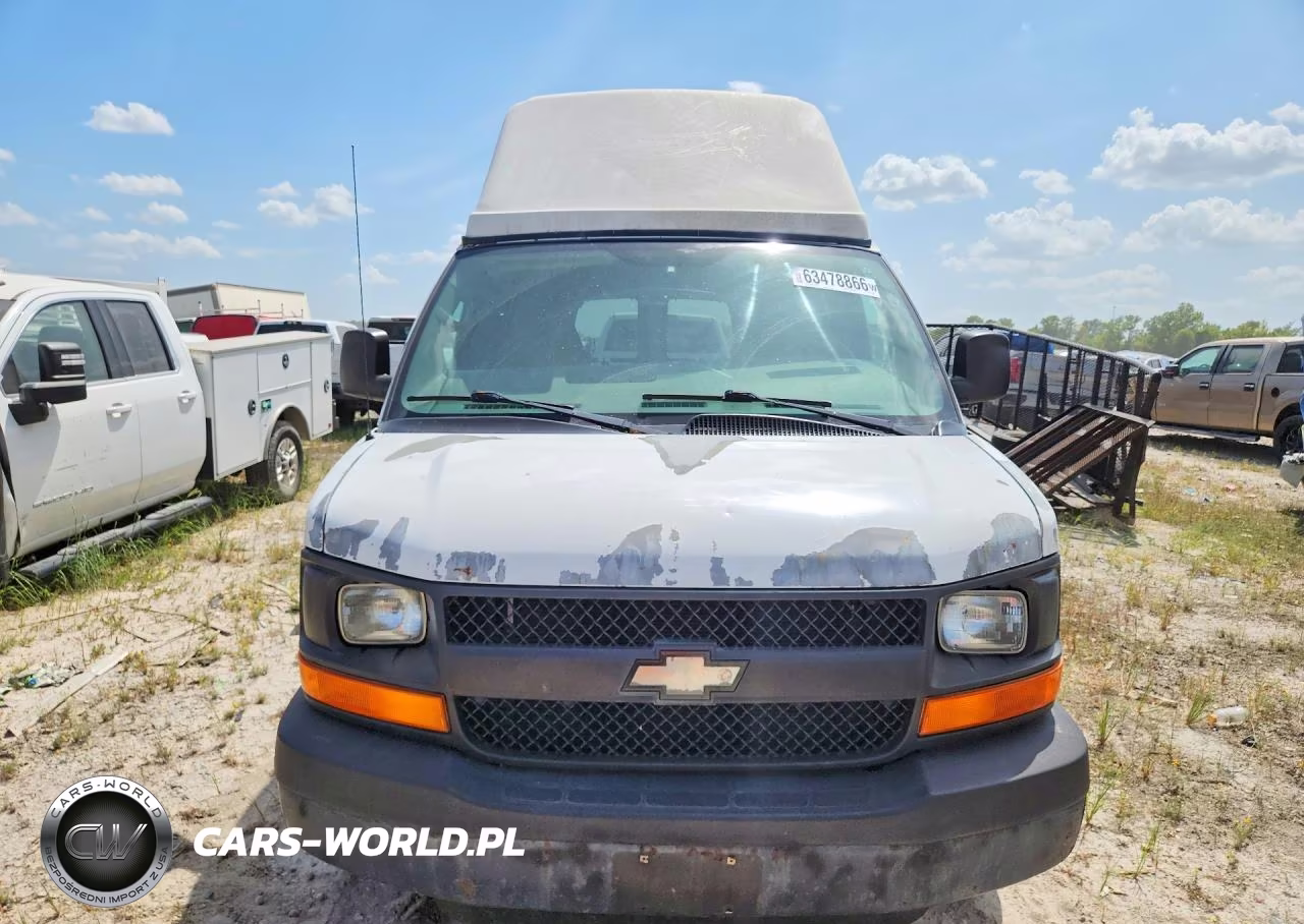2005 Chevrolet Express G3500 VIN:1GAHG35U751115037 - 5