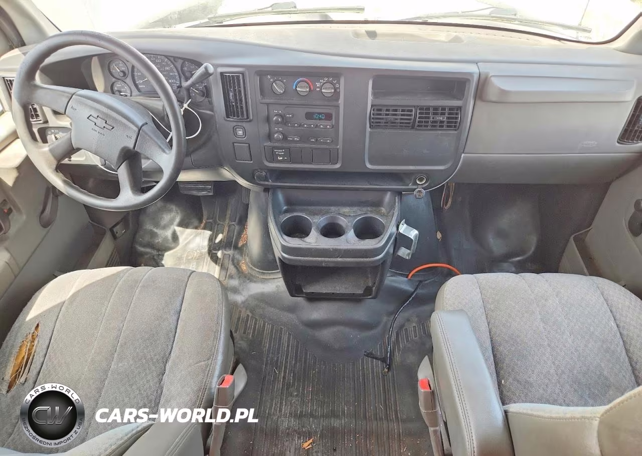 2005 Chevrolet Express G3500 VIN:1GAHG35U751115037 - 8