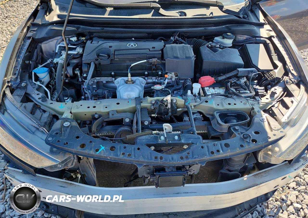 2020 Acura Ilx VIN:19UDE2F7XLA007668 - 11
