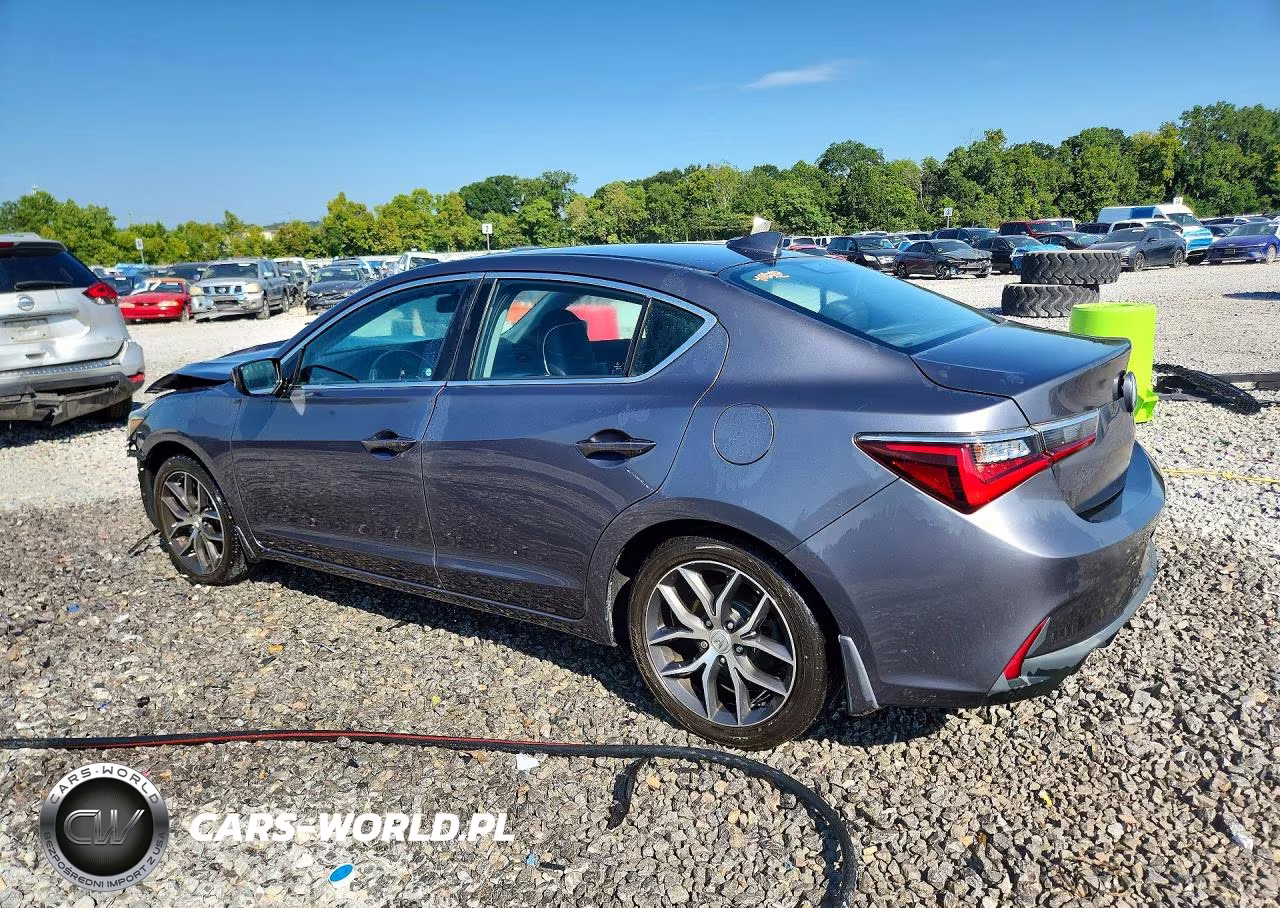 2020 Acura Ilx VIN:19UDE2F7XLA007668 - 2