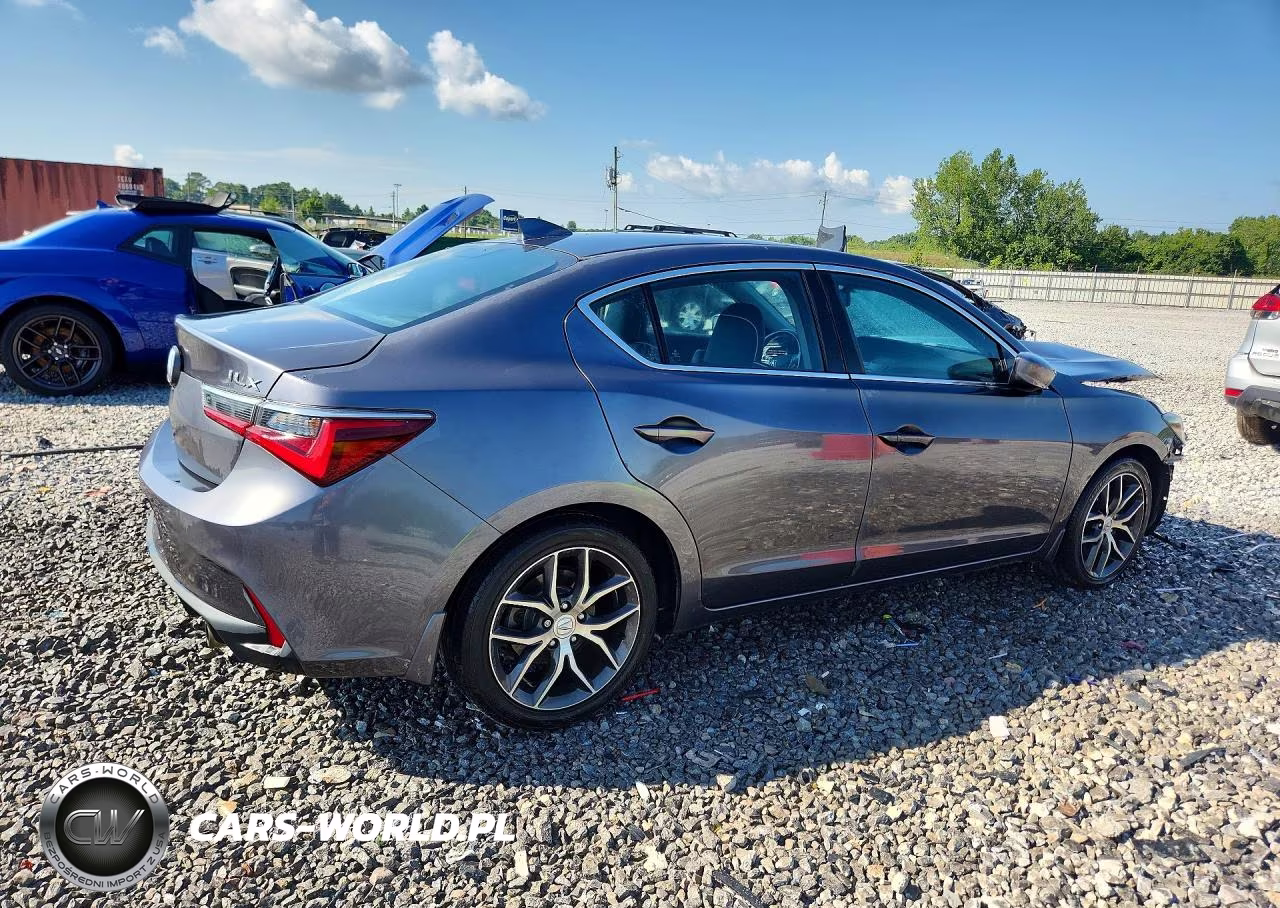 2020 Acura Ilx VIN:19UDE2F7XLA007668 - 3