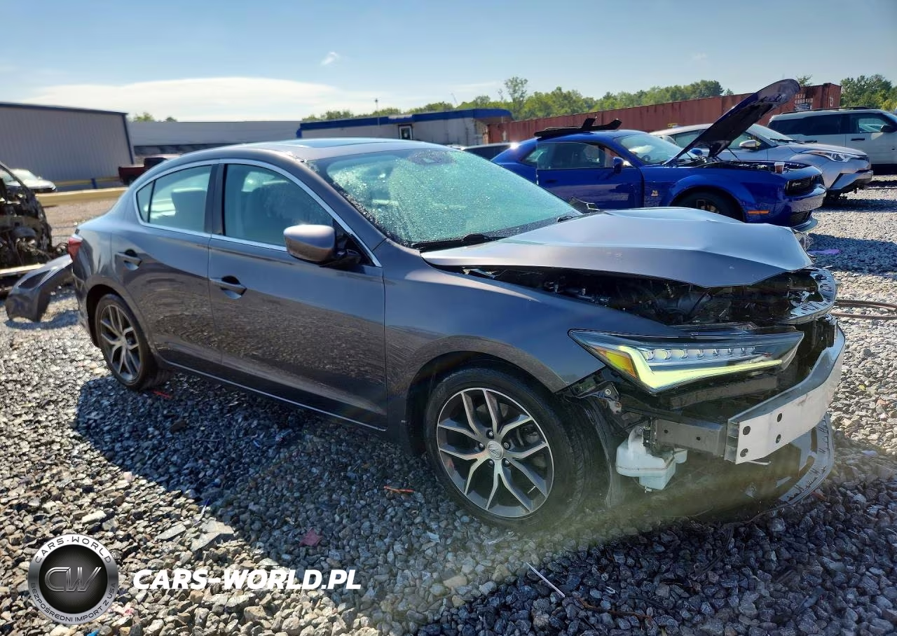 2020 Acura Ilx VIN:19UDE2F7XLA007668 - 4