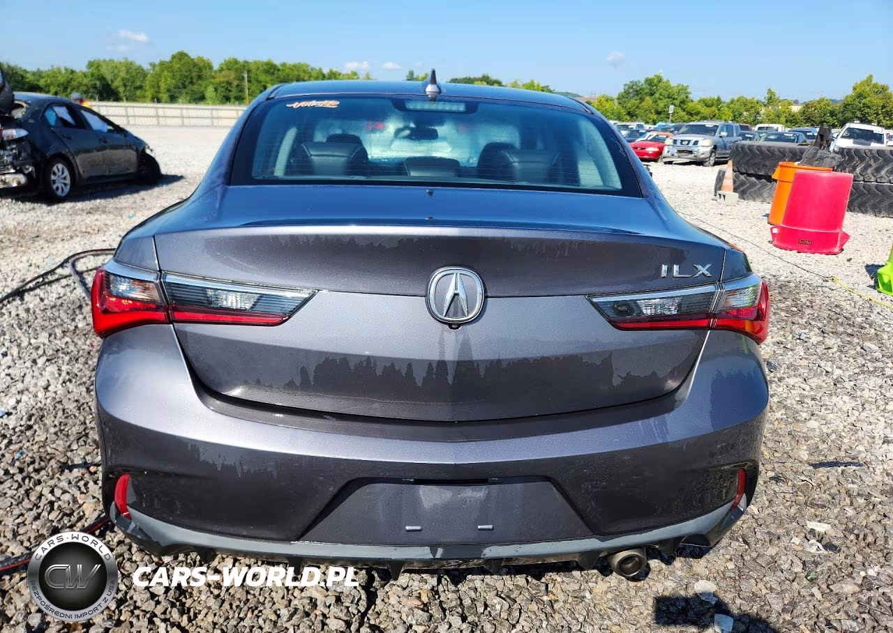 2020 Acura Ilx VIN:19UDE2F7XLA007668 - 6
