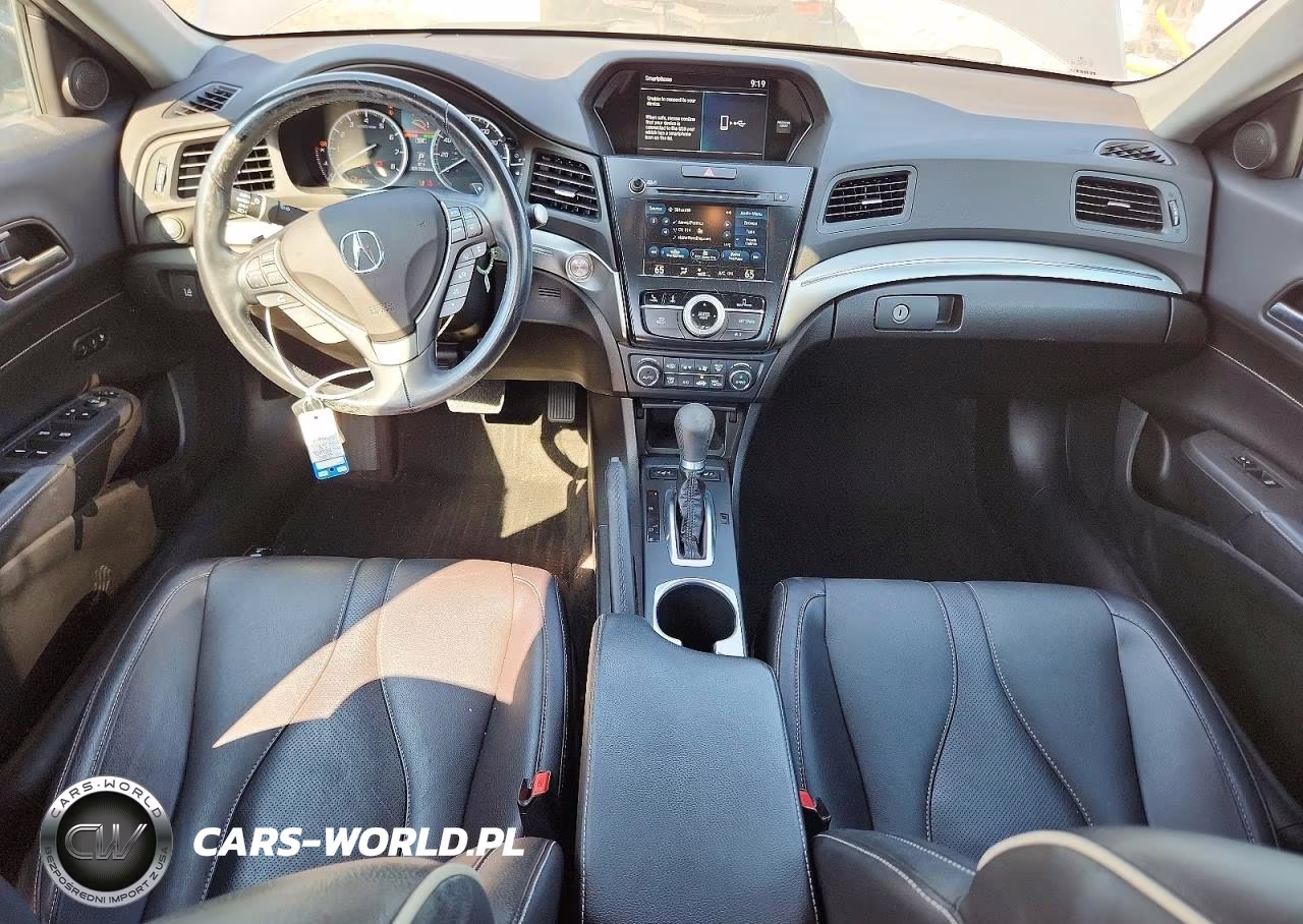 2020 Acura Ilx VIN:19UDE2F7XLA007668 - 8