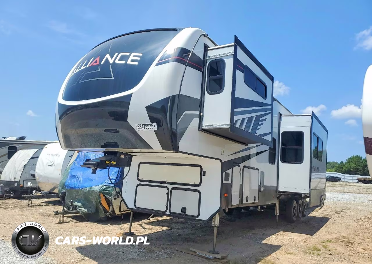 2021 Alliancerv Delta VIN:7M5FV4534MA004005 - 2