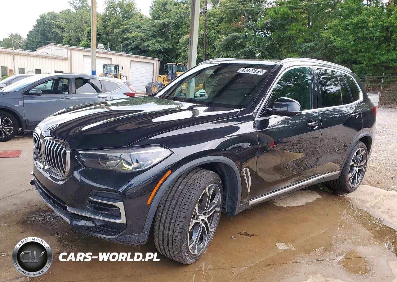 2022 BMW X5 Sdrive 40I – zdjęcie 1 z 12