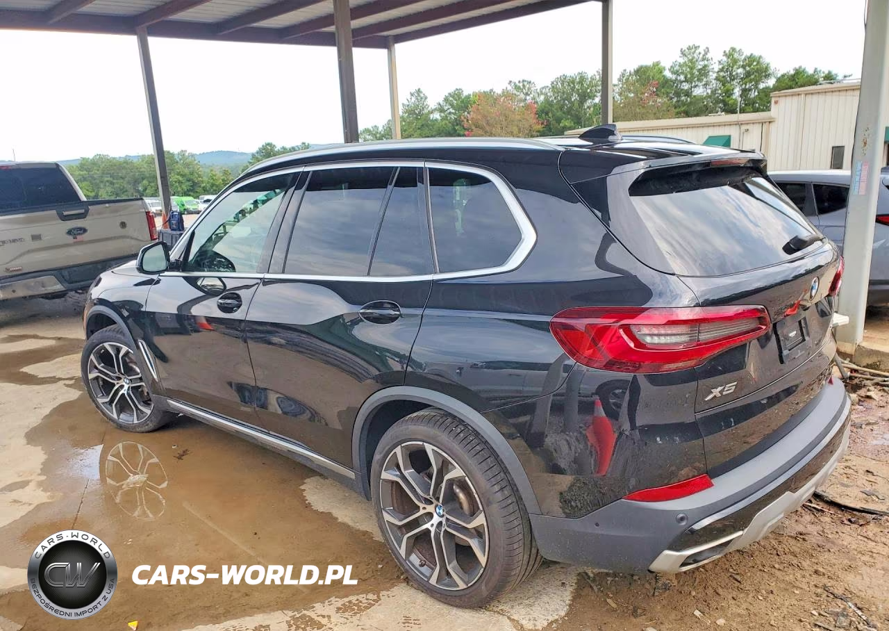 2022 BMW X5 Sdrive 40I VIN:5UXCR4C02N9K60522 - 2