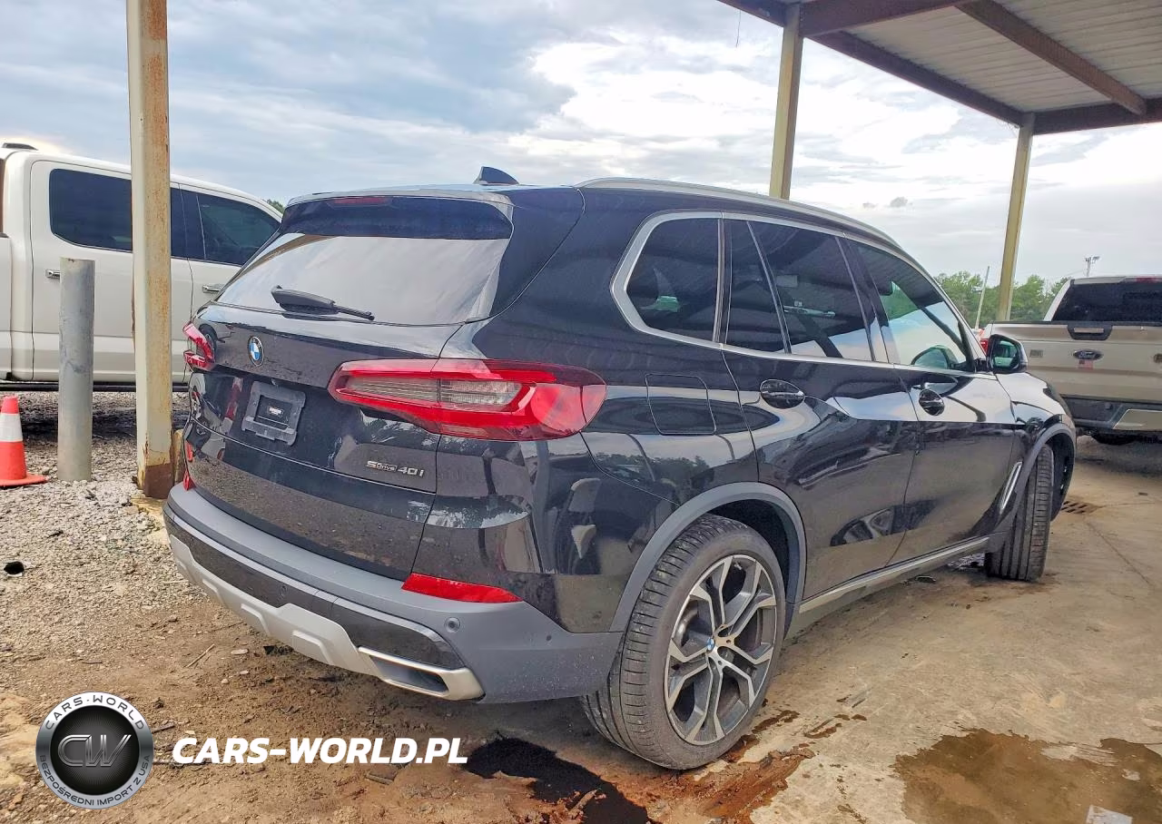 2022 BMW X5 Sdrive 40I VIN:5UXCR4C02N9K60522 - 3