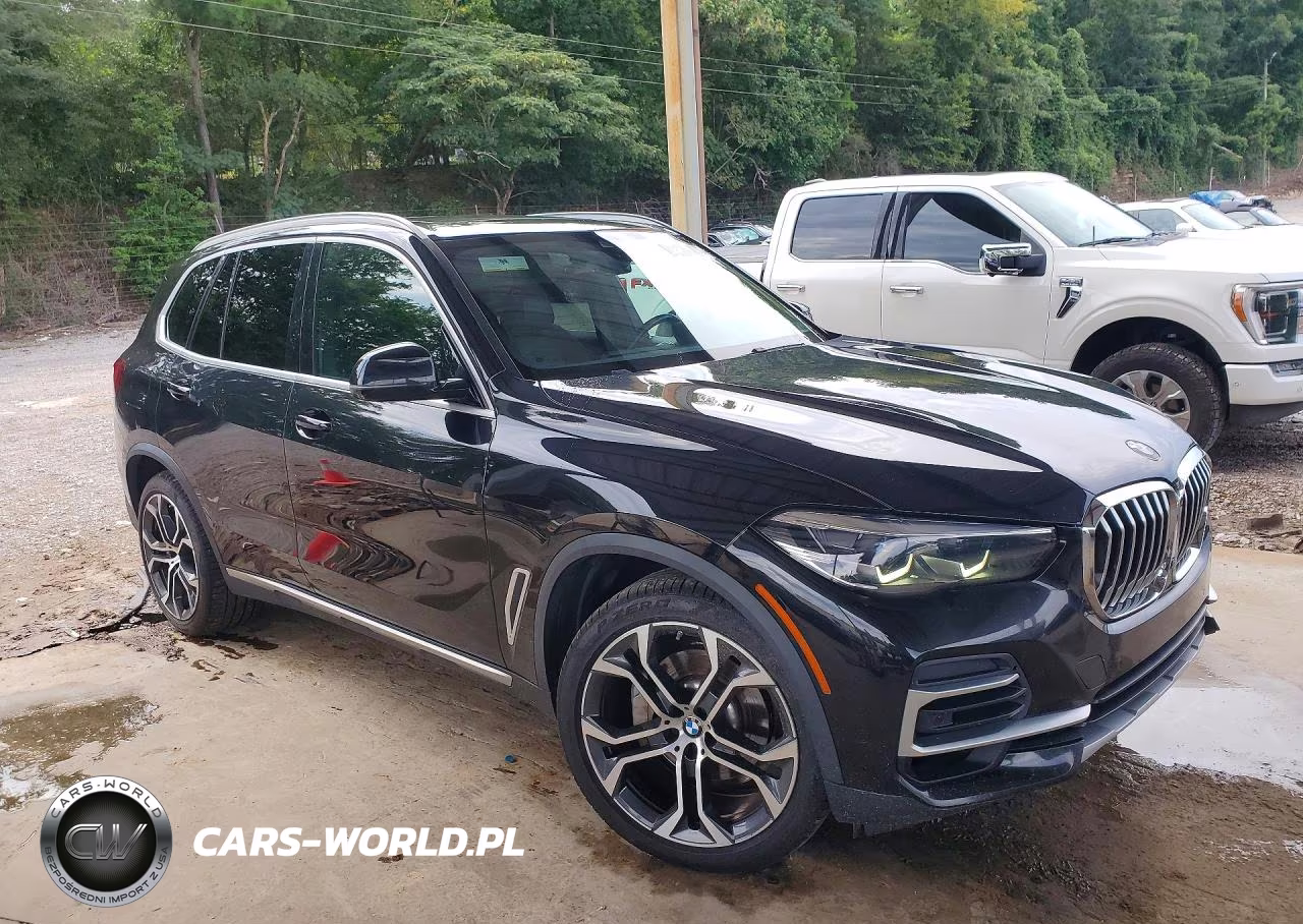 2022 BMW X5 Sdrive 40I VIN:5UXCR4C02N9K60522 - 4