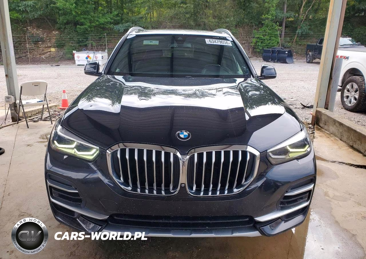 2022 BMW X5 Sdrive 40I VIN:5UXCR4C02N9K60522 - 5