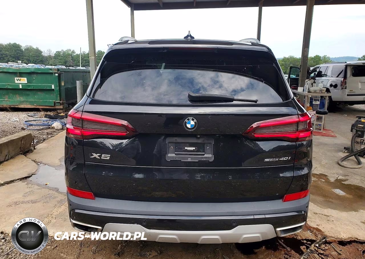 2022 BMW X5 Sdrive 40I VIN:5UXCR4C02N9K60522 - 6