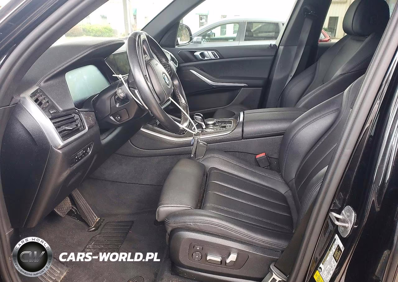 2022 BMW X5 Sdrive 40I VIN:5UXCR4C02N9K60522 - 7
