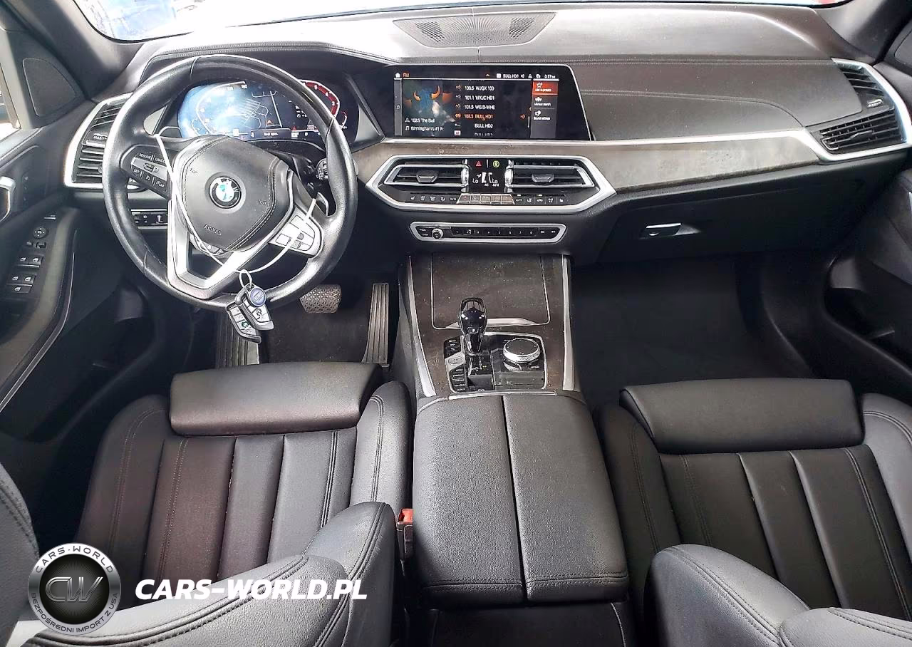 2022 BMW X5 Sdrive 40I VIN:5UXCR4C02N9K60522 - 8