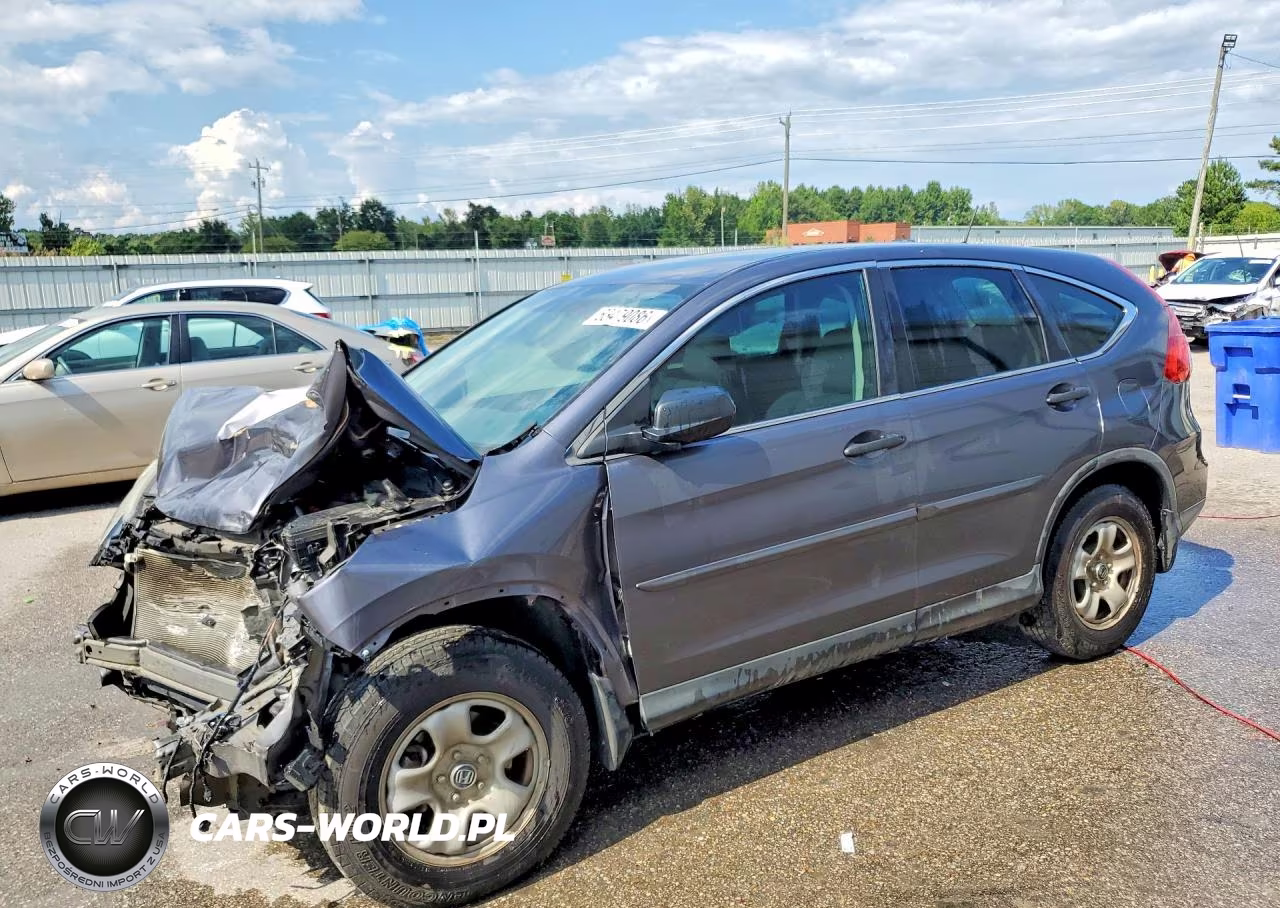 2016 Honda Cr-V Lx – zdjęcie 1 z 14