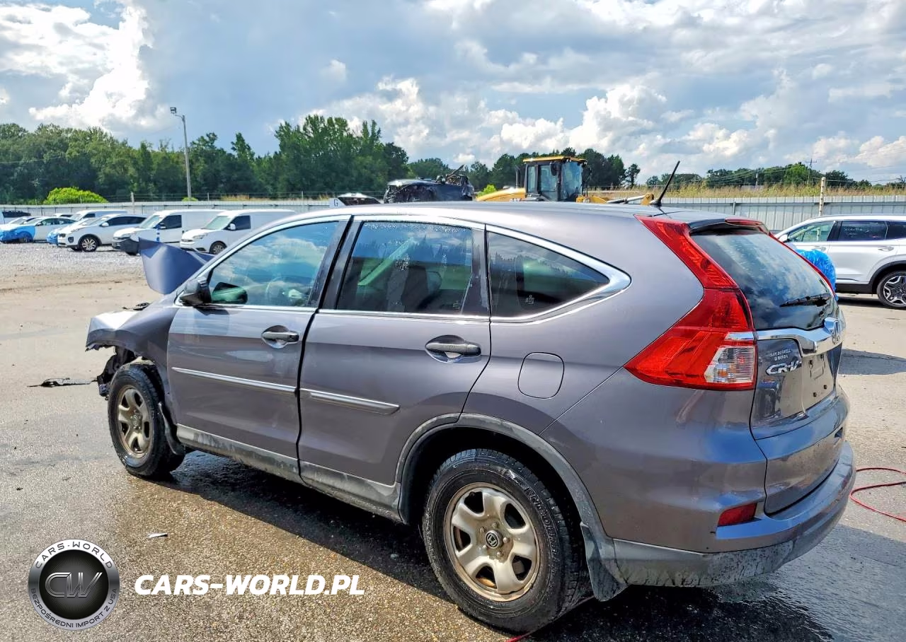 2016 Honda Cr-V Lx VIN:2HKRM3H38GH564004 - 2