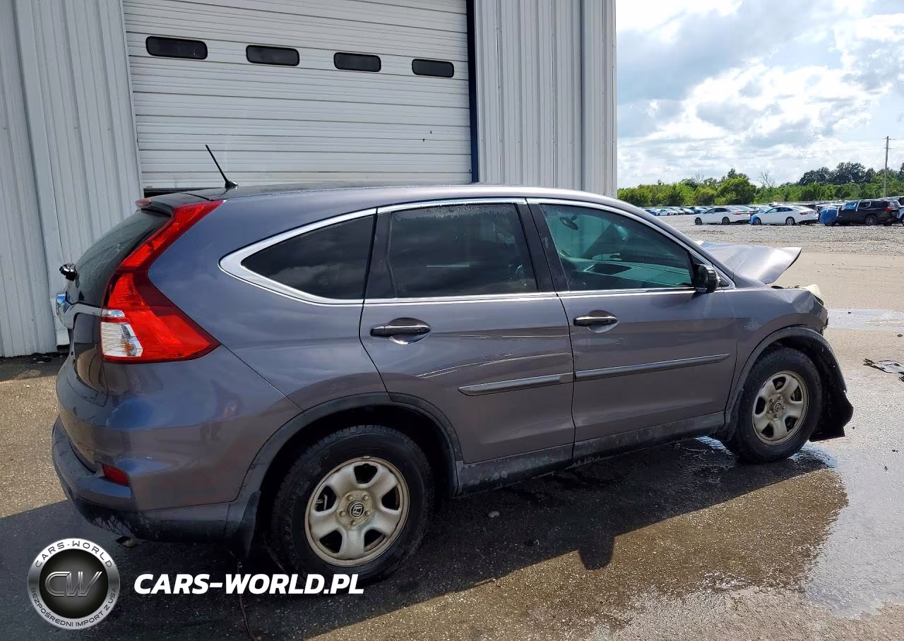 2016 Honda Cr-V Lx VIN:2HKRM3H38GH564004 - 3