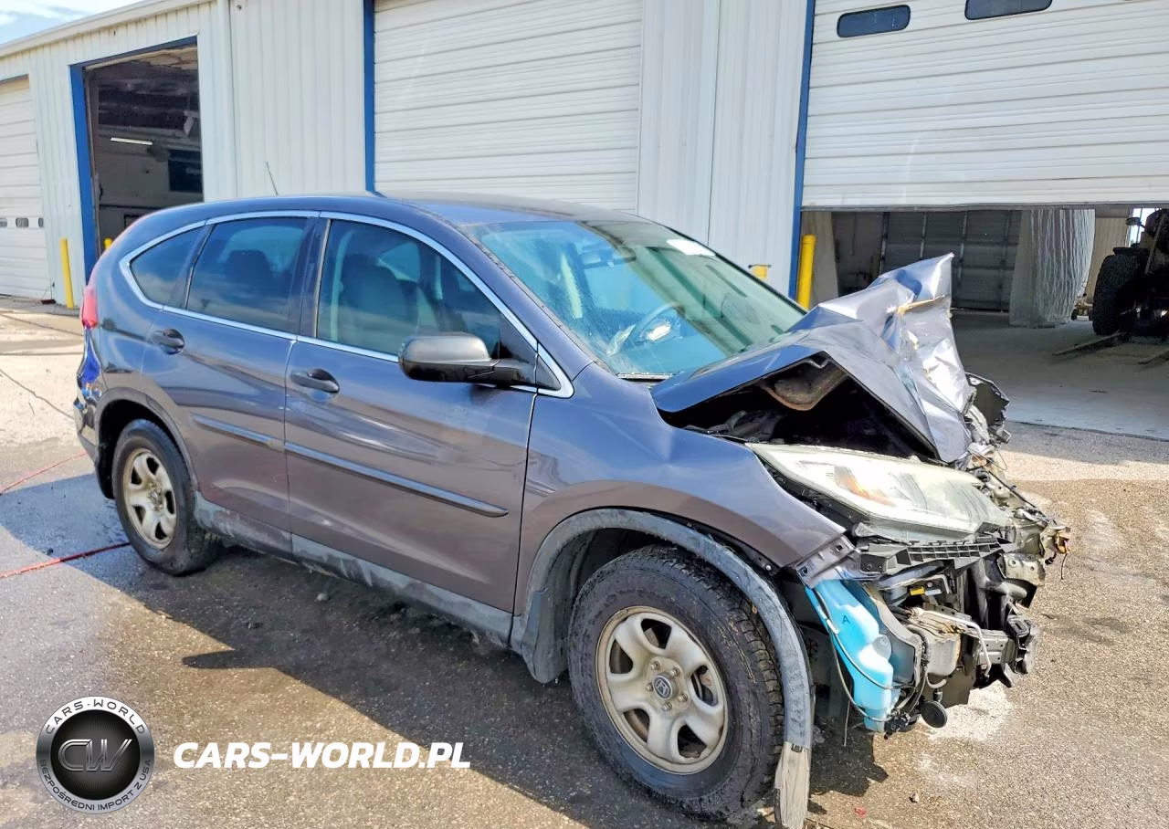 2016 Honda Cr-V Lx VIN:2HKRM3H38GH564004 - 4