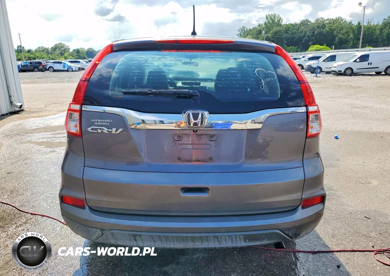 2016 Honda Cr-V Lx VIN:2HKRM3H38GH564004 - 6