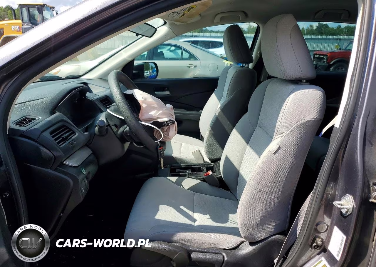2016 Honda Cr-V Lx VIN:2HKRM3H38GH564004 - 7