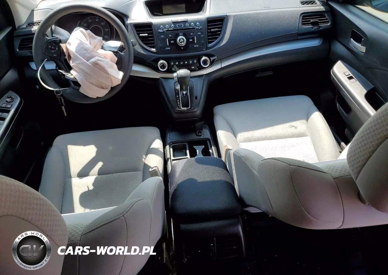2016 Honda Cr-V Lx VIN:2HKRM3H38GH564004 - 8