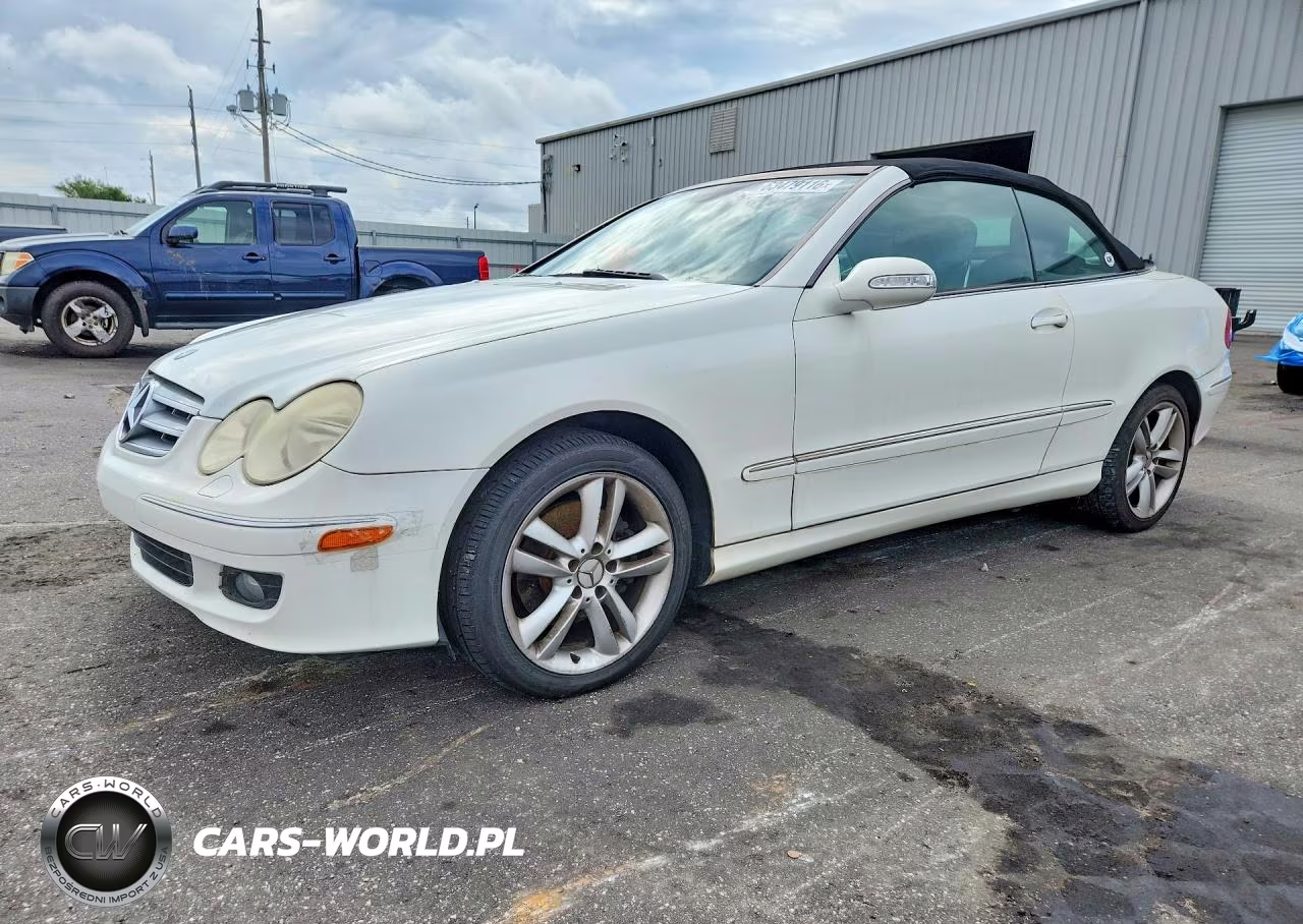 2006 Mercedes-Benz Clk 350 – zdjęcie 1 z 12