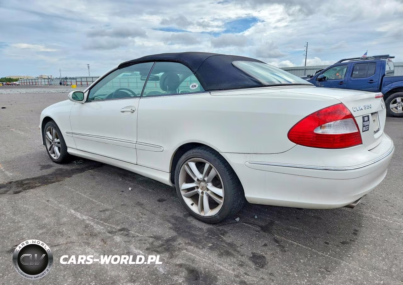 2006 Mercedes-Benz Clk 350 VIN:WDBTK56H76F192524 - 2
