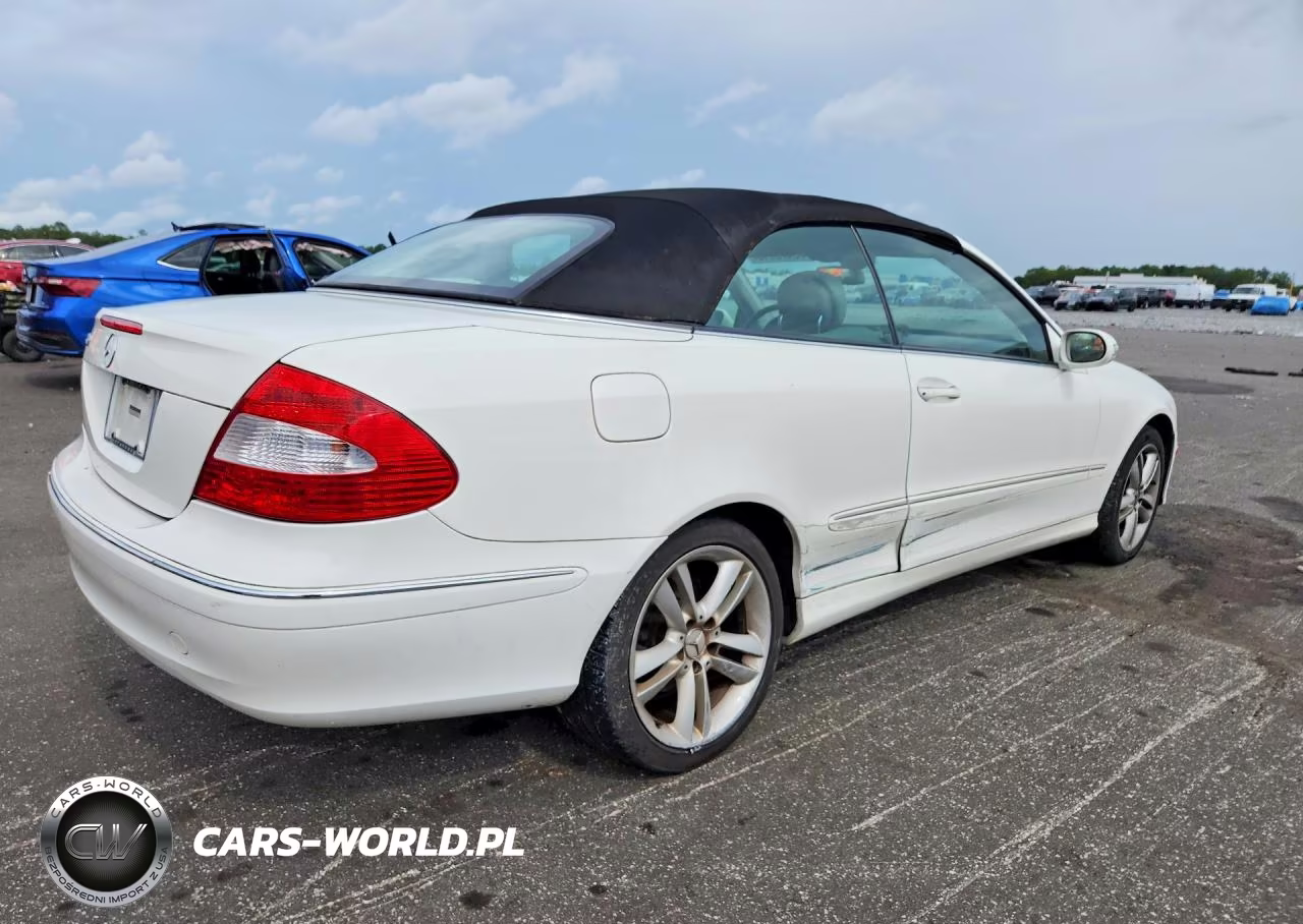 2006 Mercedes-Benz Clk 350 VIN:WDBTK56H76F192524 - 3