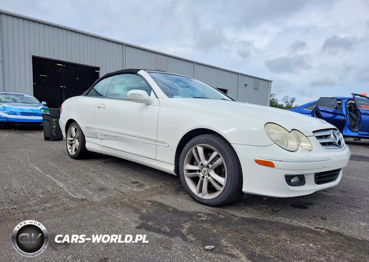 2006 Mercedes-Benz Clk 350 VIN:WDBTK56H76F192524 - 4