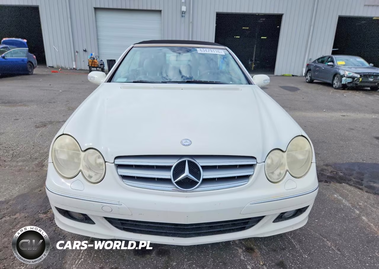 2006 Mercedes-Benz Clk 350 VIN:WDBTK56H76F192524 - 5