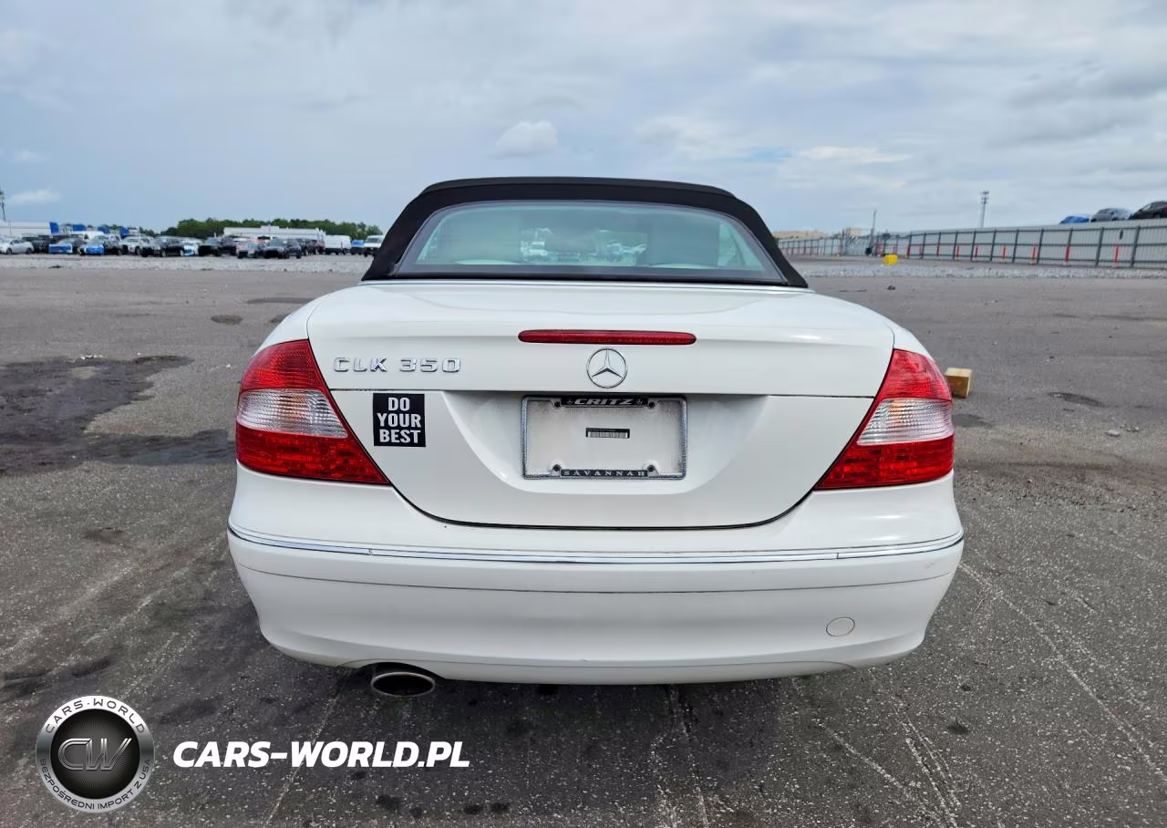 2006 Mercedes-Benz Clk 350 VIN:WDBTK56H76F192524 - 6