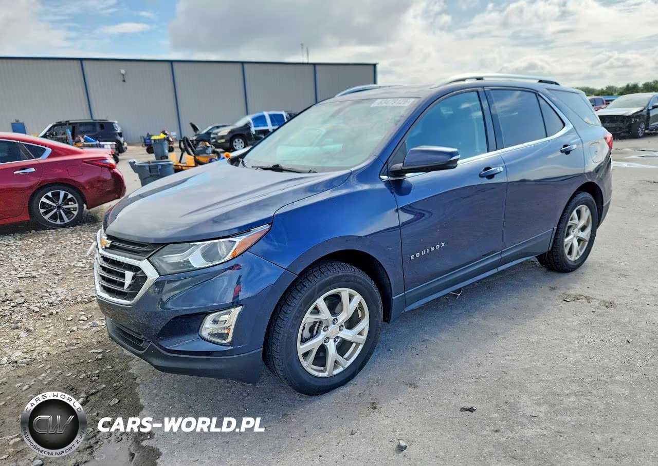 2018 Chevrolet Equinox Lt – zdjęcie 1 z 14