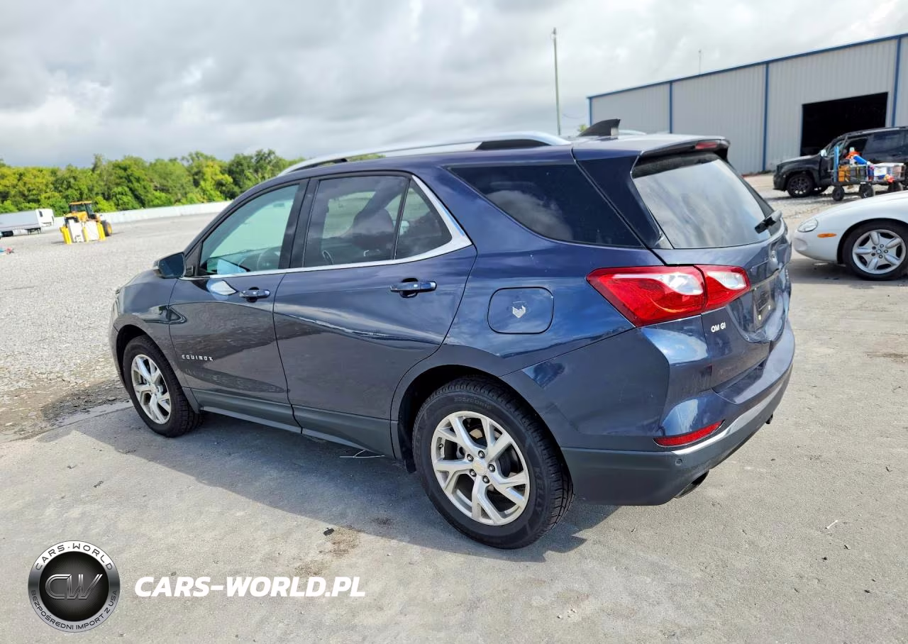 2018 Chevrolet Equinox Lt VIN:3GNAXTEX5JS539934 - 2