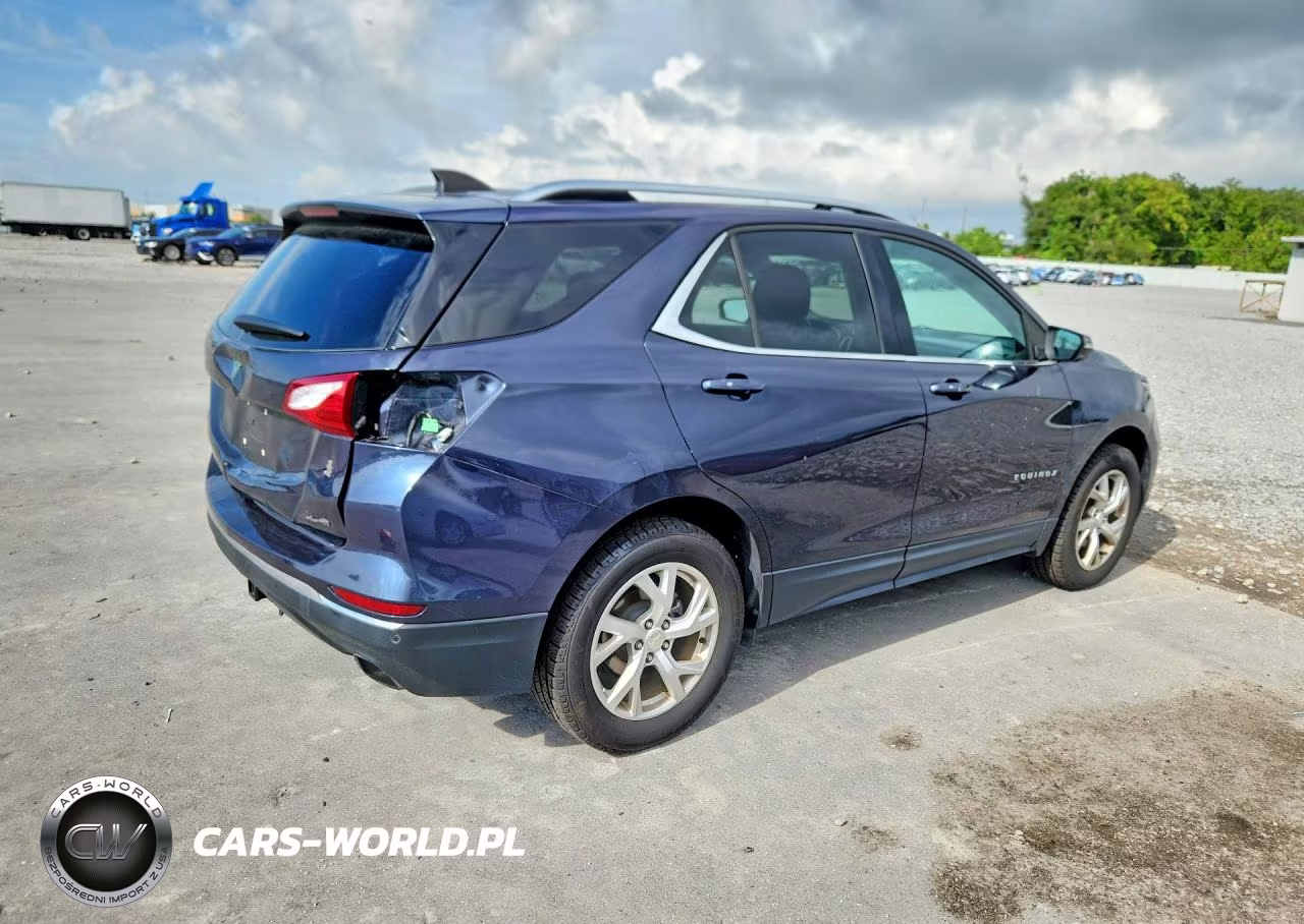 2018 Chevrolet Equinox Lt VIN:3GNAXTEX5JS539934 - 3