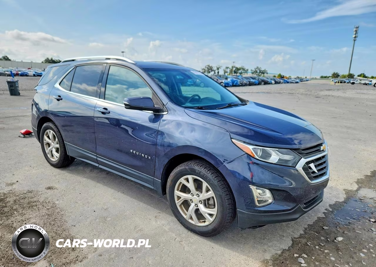 2018 Chevrolet Equinox Lt VIN:3GNAXTEX5JS539934 - 4