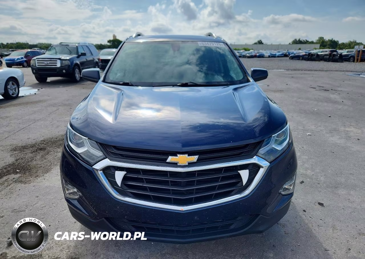 2018 Chevrolet Equinox Lt VIN:3GNAXTEX5JS539934 - 5