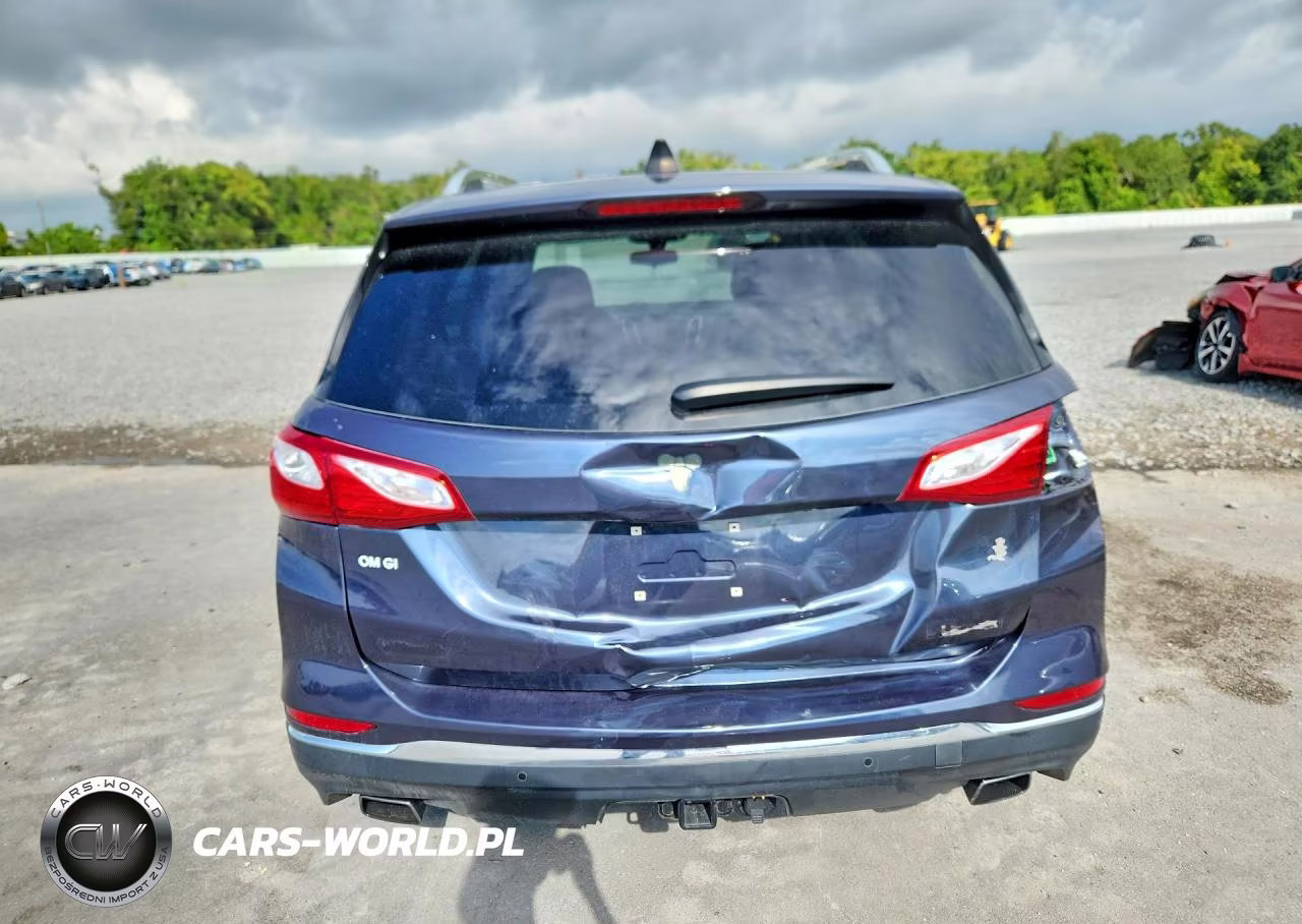 2018 Chevrolet Equinox Lt VIN:3GNAXTEX5JS539934 - 6