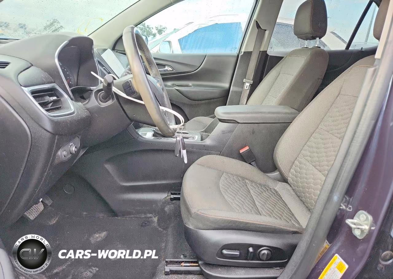 2018 Chevrolet Equinox Lt VIN:3GNAXTEX5JS539934 - 7