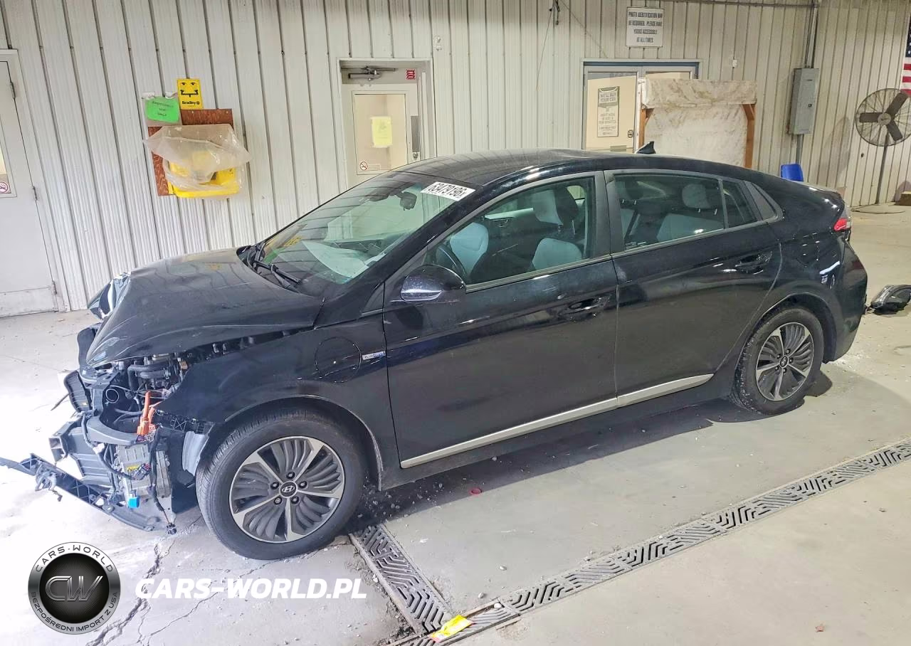 2020 Hyundai Ioniq Se VIN:KMHC65LD7LU219327 - 1