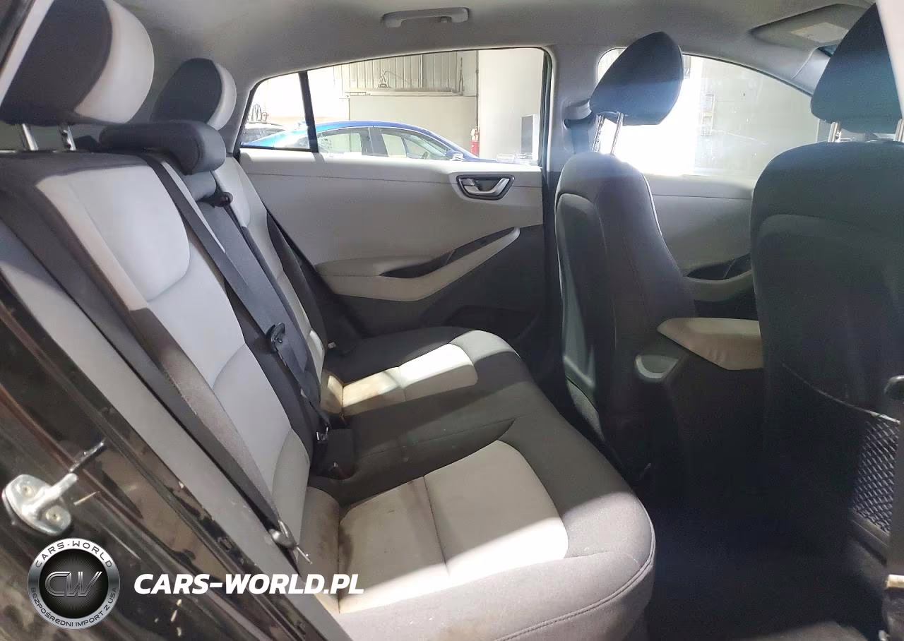 2020 Hyundai Ioniq Se VIN:KMHC65LD7LU219327 - 10