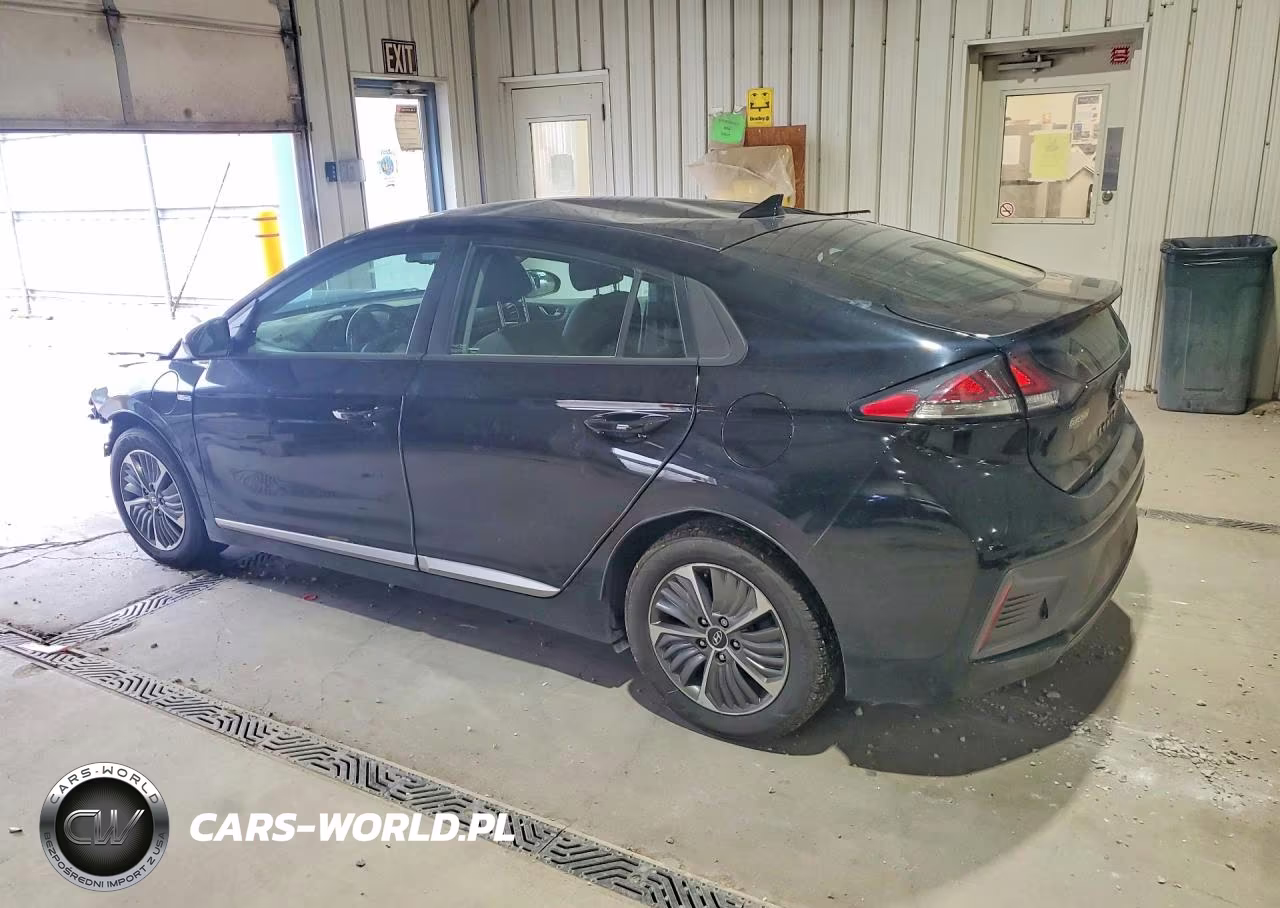 2020 Hyundai Ioniq Se VIN:KMHC65LD7LU219327 - 2