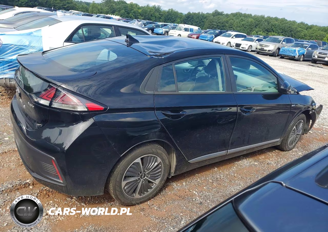 2020 Hyundai Ioniq Se VIN:KMHC65LD7LU219327 - 3