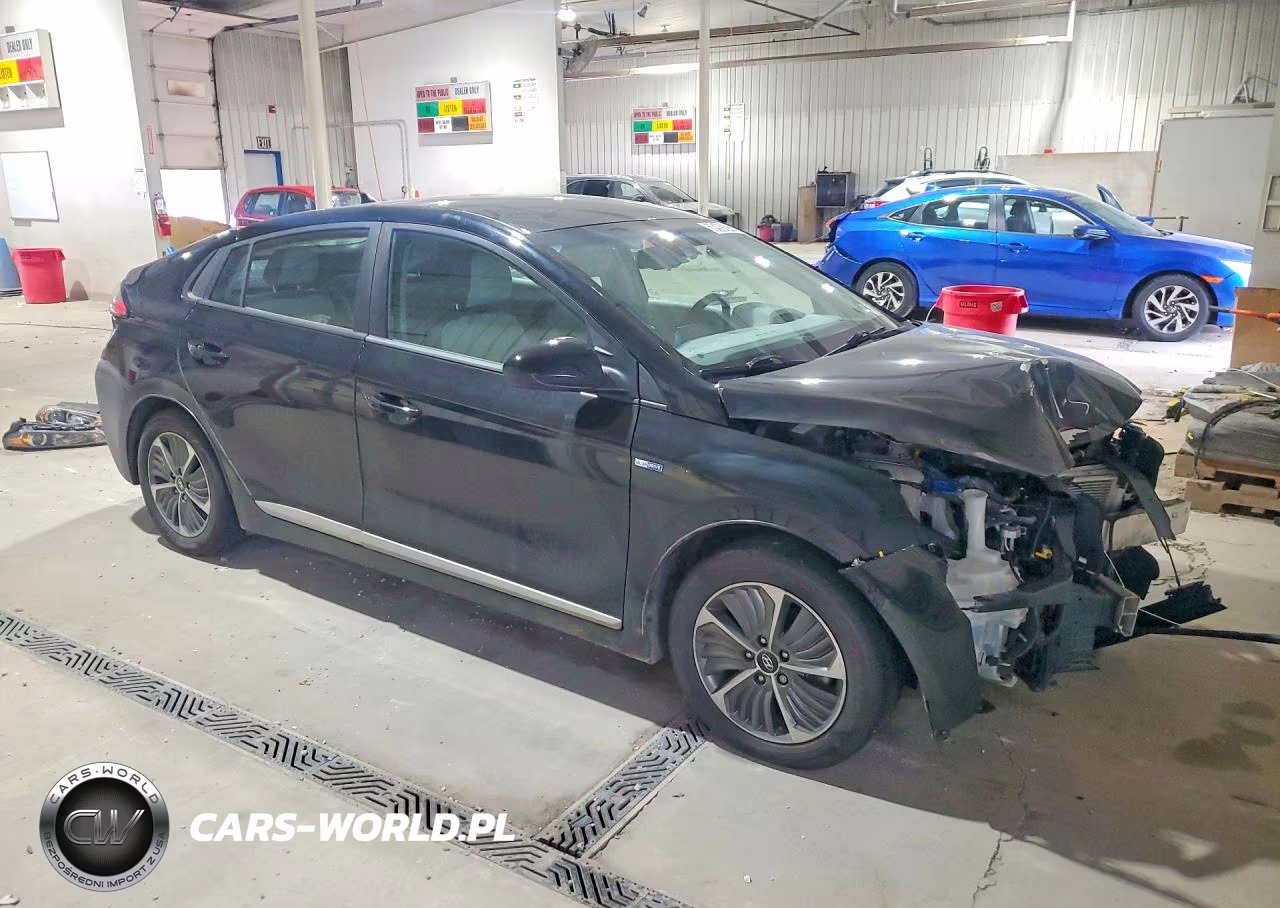 2020 Hyundai Ioniq Se VIN:KMHC65LD7LU219327 - 4