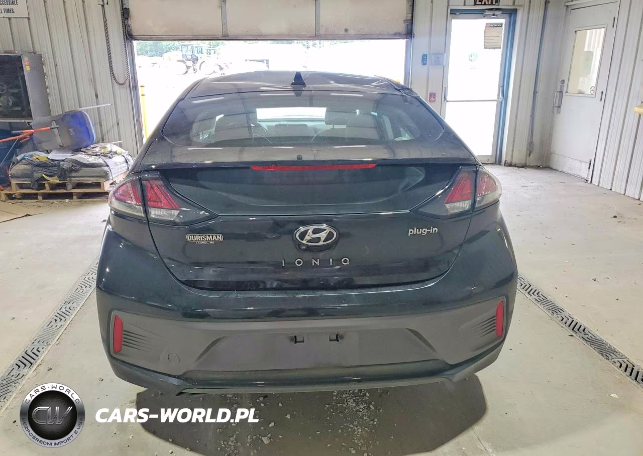2020 Hyundai Ioniq Se VIN:KMHC65LD7LU219327 - 6